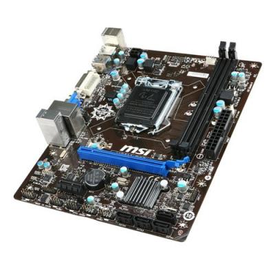 MSI H81M-P33 SC1150PIN VGA+DVI DDR3 ANAKART